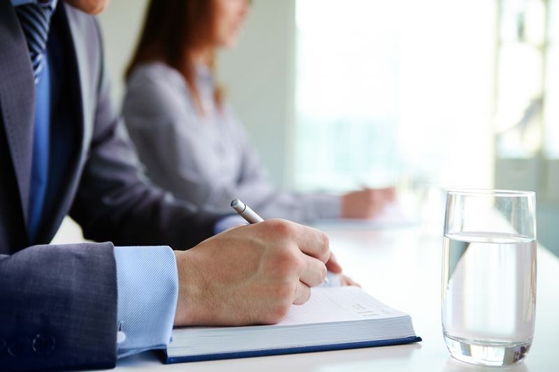 Consulenti del lavoro SCGS Consulting durante una riunione professionale